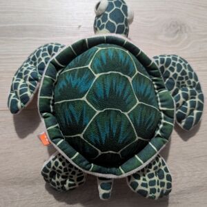 Green Turtle Plush Toy